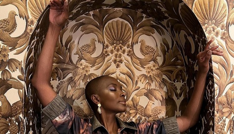 La cucuteña Belky Arizala revive África Fashion Week