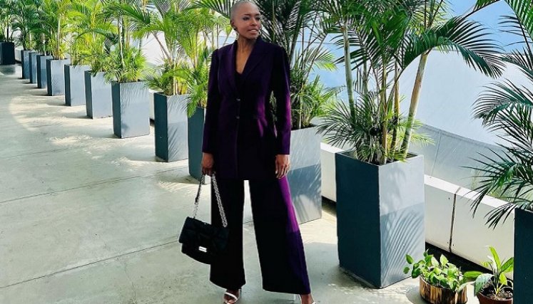 La cucuteña Belky Arizala revive África Fashion Week
