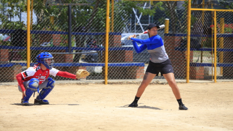 Bateando en softból cúcuta