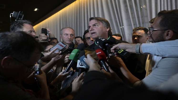 Jair Bolsonaro. / Foto: AFP