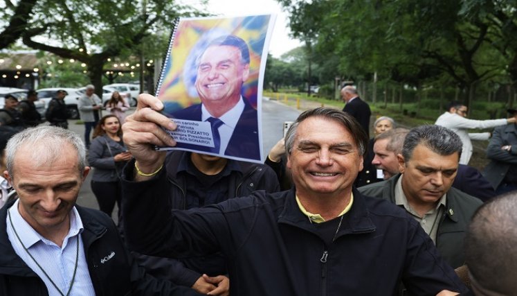 Jair Bolsonaro. / Foto: AFP