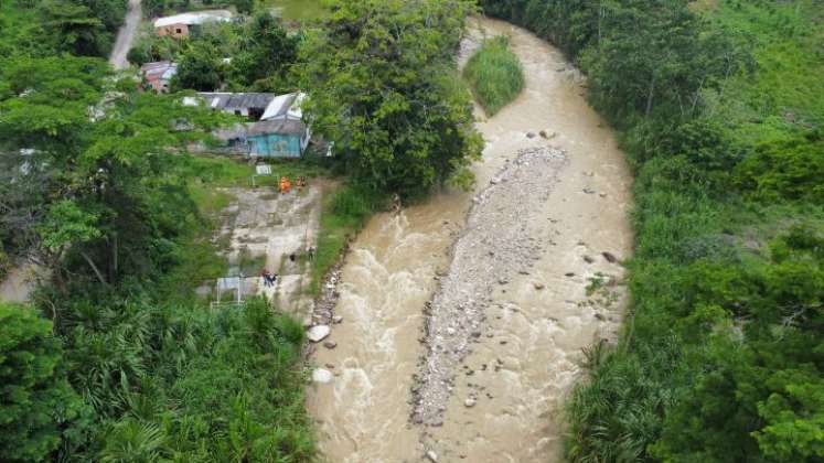 La explayada, Cáchira.