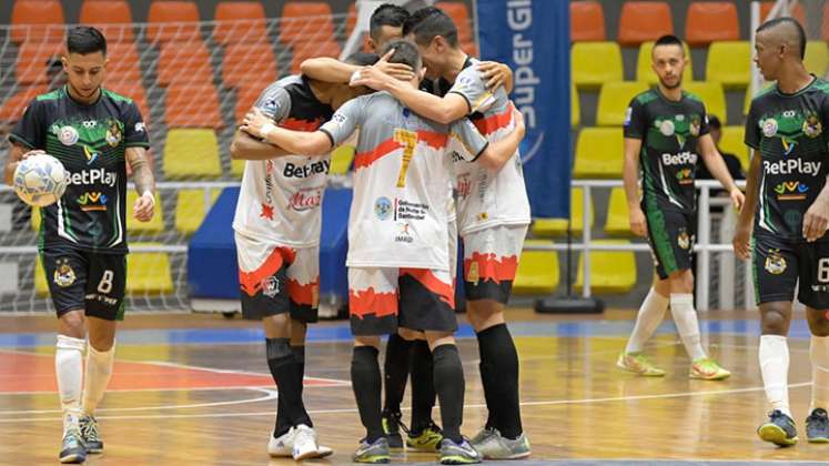 Cúcuta Futsal vs. Deportivo Meta. 