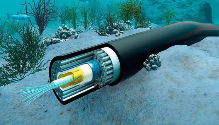 Cable-submarino. / Foto: Cortesía
