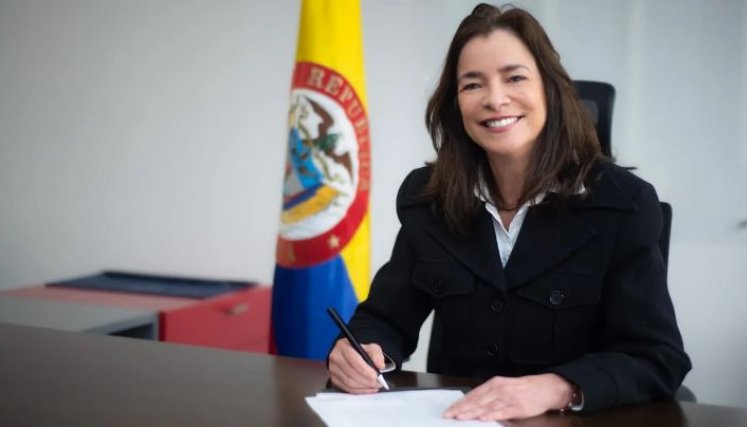 presidenta de ProColombia, Carmen Caballero