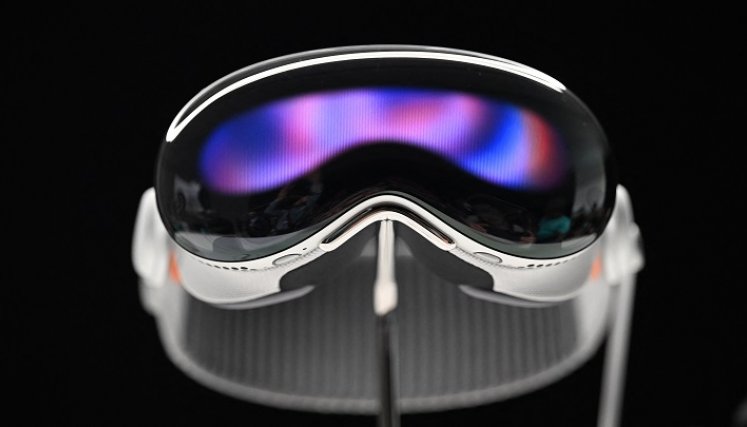 Casco-Apple. / Foto: AFP