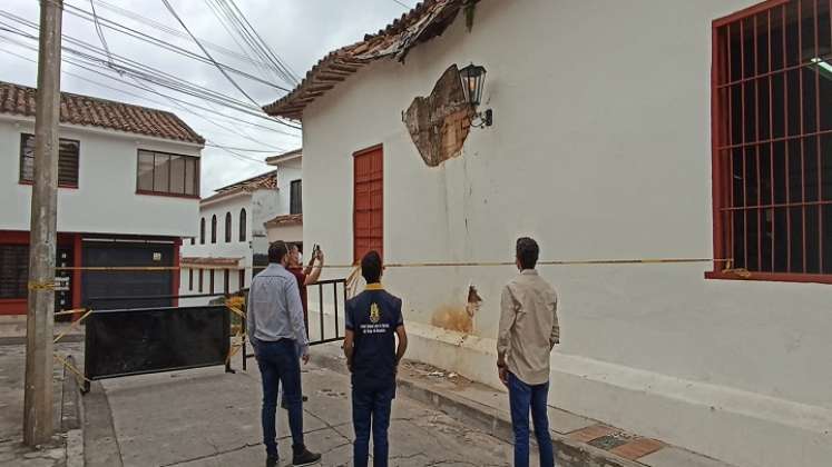 Es urgente la intervención del patrimonio ante el grado de deterioro./ Foto: Cortesía.