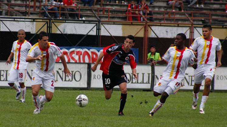 Federico Barrionuevo, Cúcuta Deportivo. 