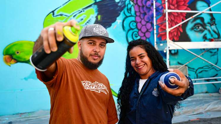 Grafiteros Comuna 13