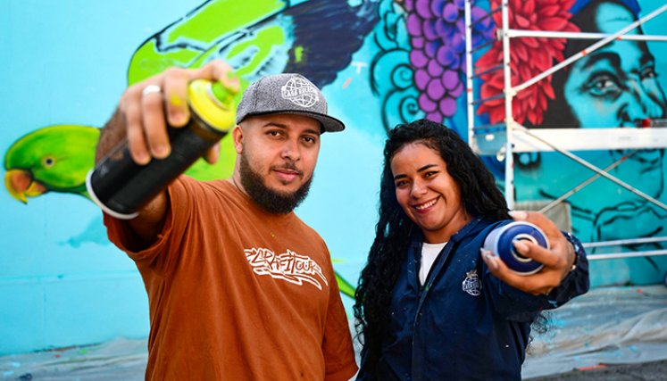Grafiteros Comuna 13