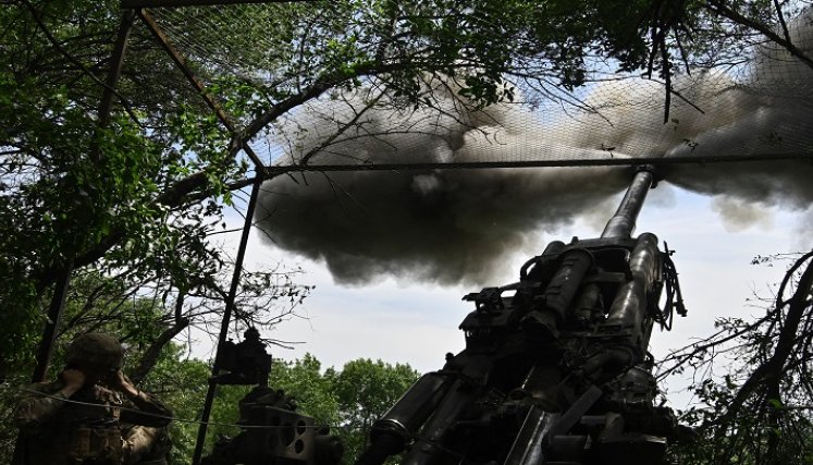 Guerra en Ucrania. / Foto: AFP