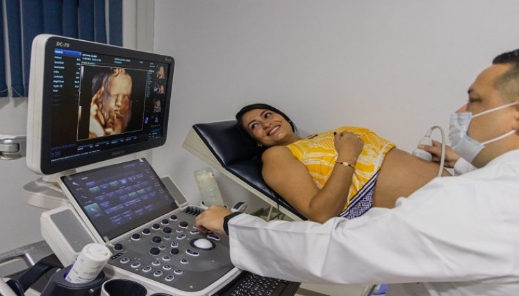 La coordinadora del primer nivel del hospital alertó sobre los virus circundantes que afectan a la población infantil./ Foto: Cortesía.