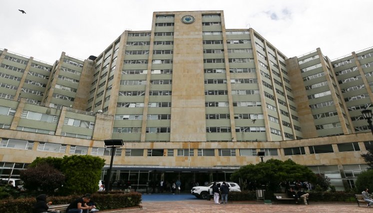 Hospital Militar. / Foto: Colprensa