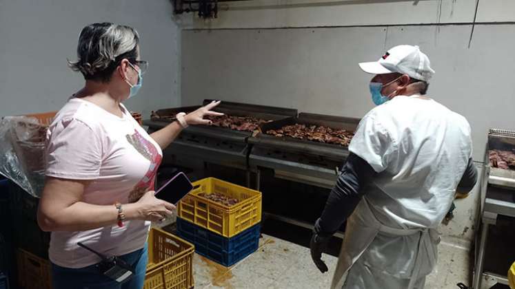 Inspección en la cárcel de Cúcuta 