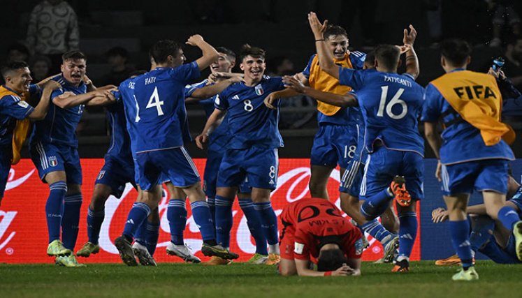 Italia final mundial sub20