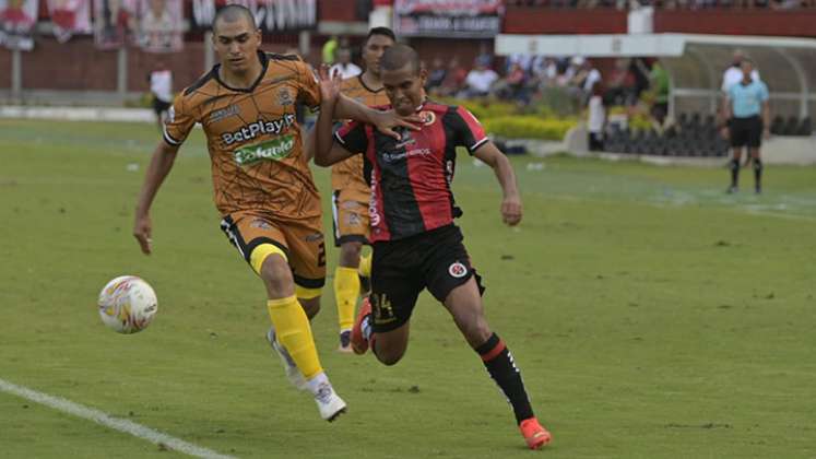 Jonathan Tapias, Cúcuta Deportivo. 