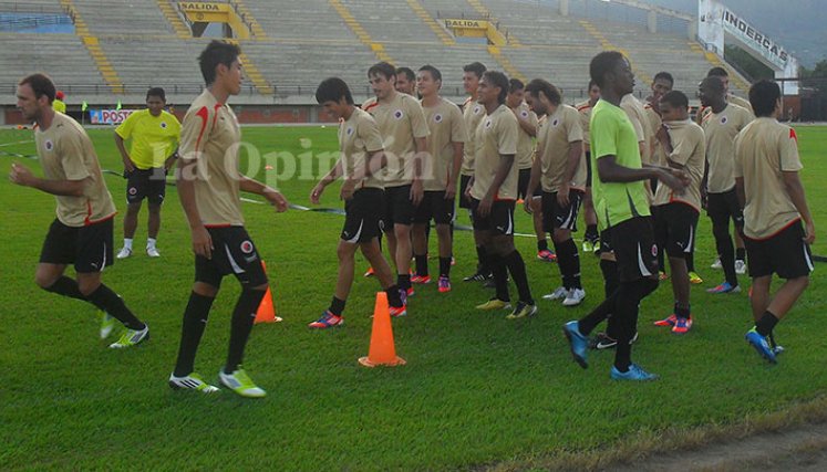 Jorge Chaparro,  Cúcuta Deportivo en Yopal. 
