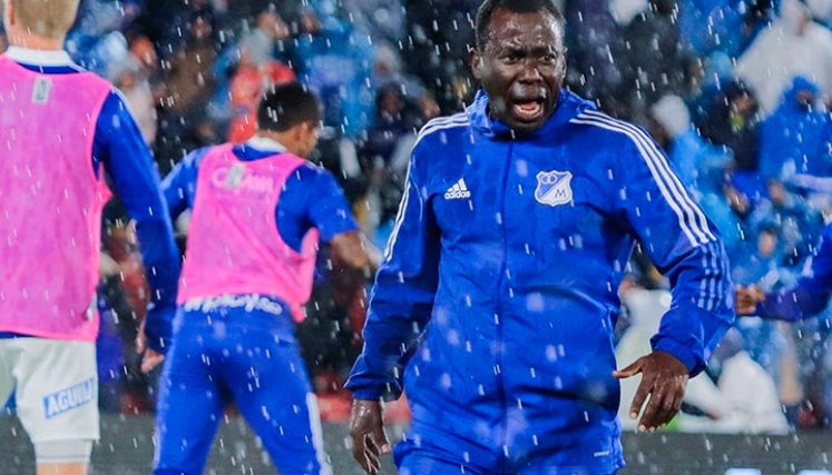 Julio Chalares, Millonarios. 