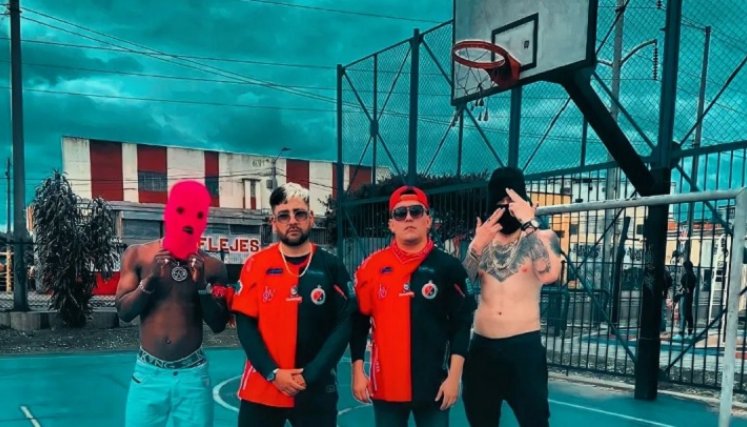 Krig y Nales se reencuentran con 'Rojo y negro'