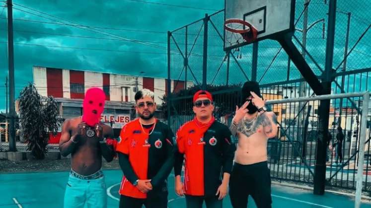 Krig y Nales se reencuentran con 'Rojo y negro'