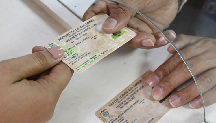 Licencias de conducción