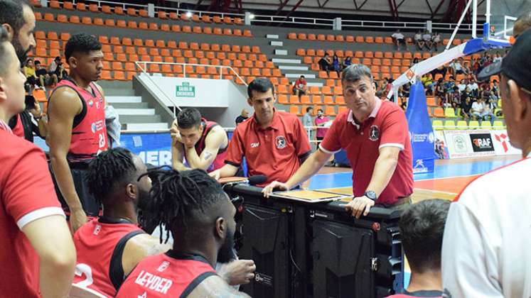 Manuel Córdoba, director técnico de Motilones. 