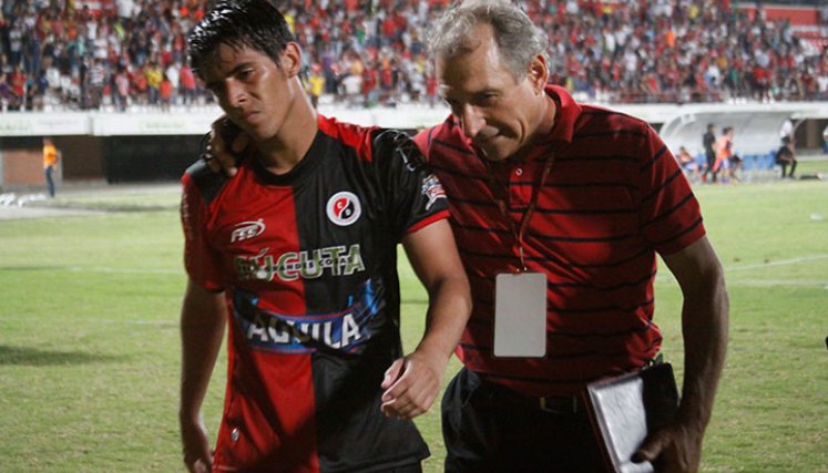 Mauricio Duarte, Cúcuta Deportivo 2013. 