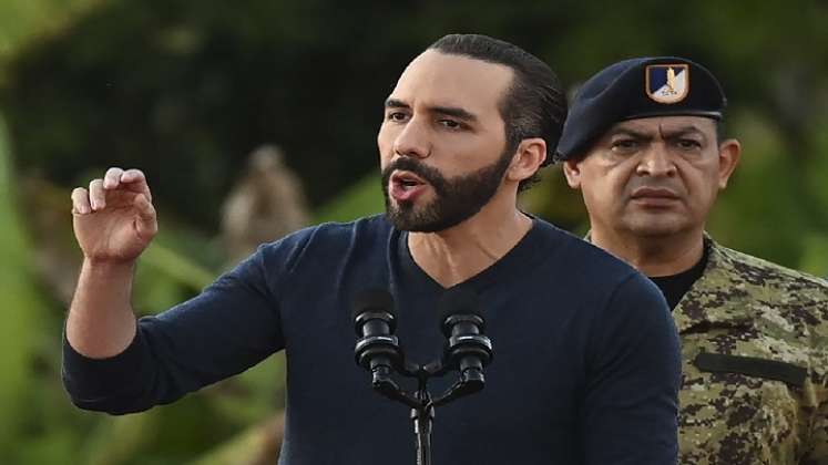 Nayib-Bukele. / Foto: AFP