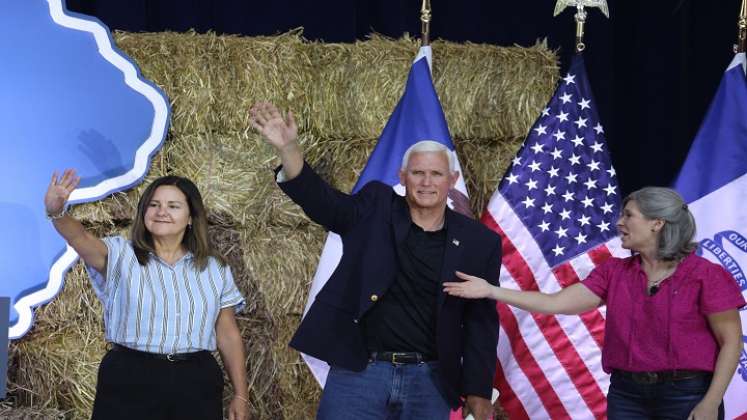 Pence, candidato a la presidencia de Estados Unidos