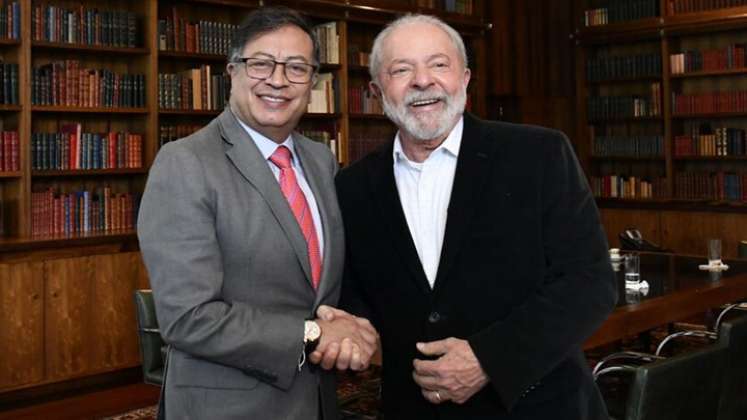 ¿Cuál fue el balance de la reunión entre Petro y Lula en Brasil?