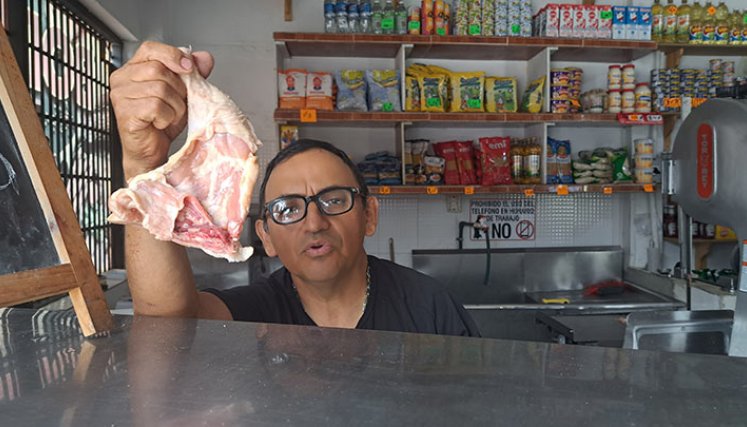 Pollo en el Táchira 