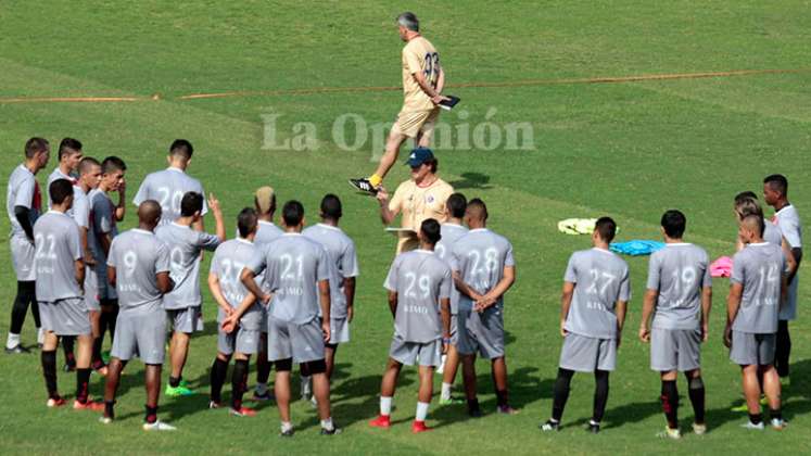 Rubén Tanucci, Cúcuta Deportivo. 