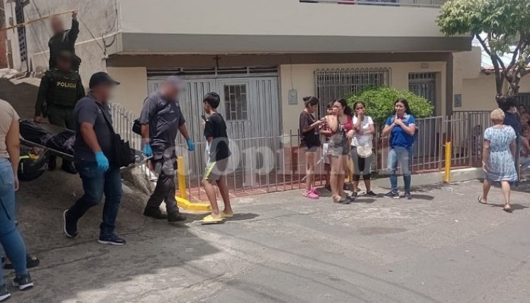 Asesinato en Santo Domingo 