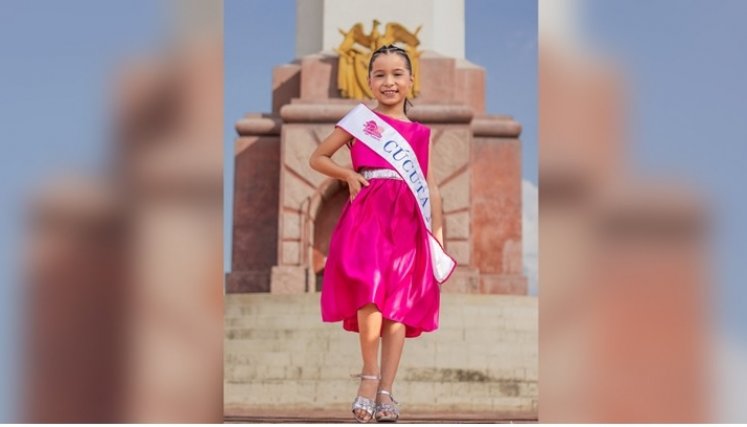 Tres niñas cucuteñas, en reinados nacionales