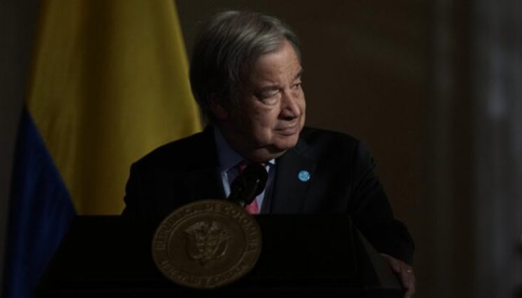Secretario de la ONU, Antonio Guterres