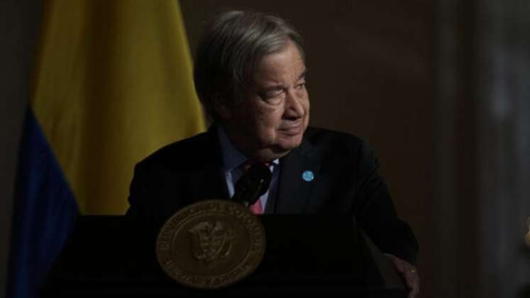 Secretario de la ONU, Antonio Guterres