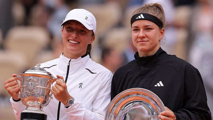 Swiatek gana su tercer Roland Garros