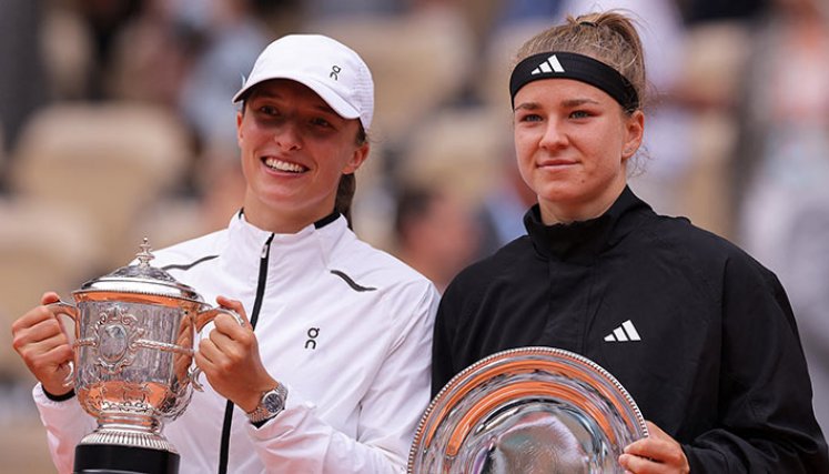 Swiatek gana su tercer Roland Garros