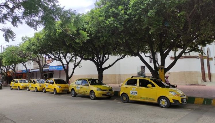 En Cúcuta y el área metropoliatana hay más de 8.500 taxistas. / Foto: La Opinión 