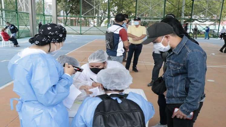 La coordinadora del primer nivel del hospital alertó sobre los virus circundantes que afectan a la población infantil./ Foto: Cortesía.