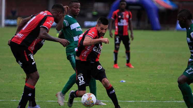 Valledupar FC vs. Cúcuta Deportivo 2023. 