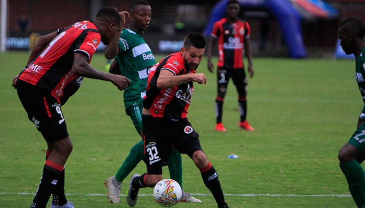 Valledupar FC vs. Cúcuta Deportivo 2023. 