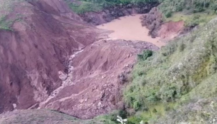 Avalancha en Villa Caro