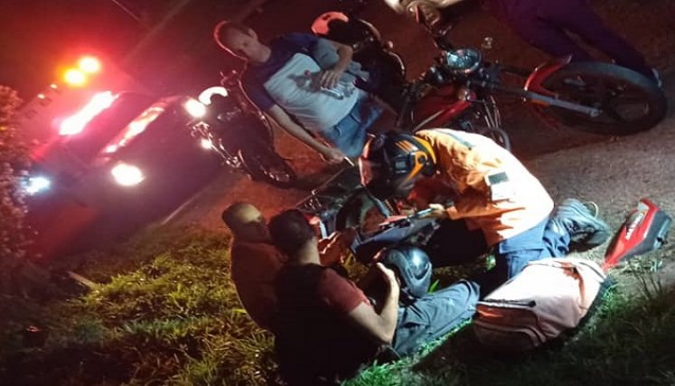 Gran parte de los hechos viales involucran a motorizados. Fotos: Cortesía / La Opinión