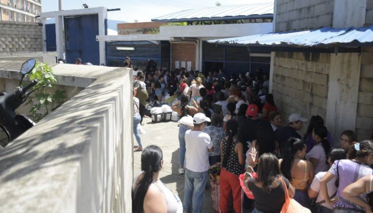 Fallas con la alimentación en la Cárcel de Cúcuta