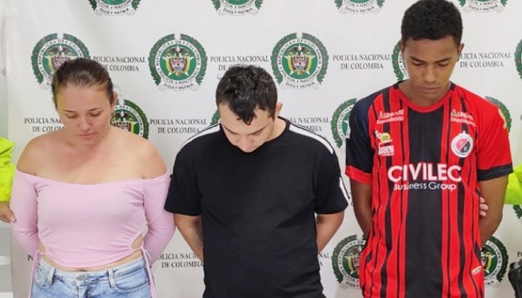 Juan Esteban Julio Herrera, Diego Andrey Vergel Silva y Yurani Picón Paba, 