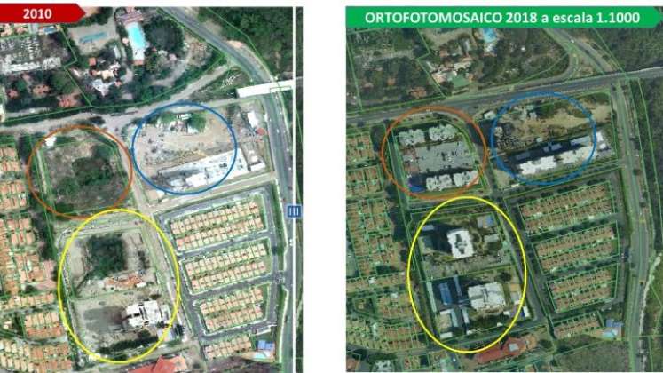 Cúcuta tiene alrededor de 232.000 predios./Foto archivo