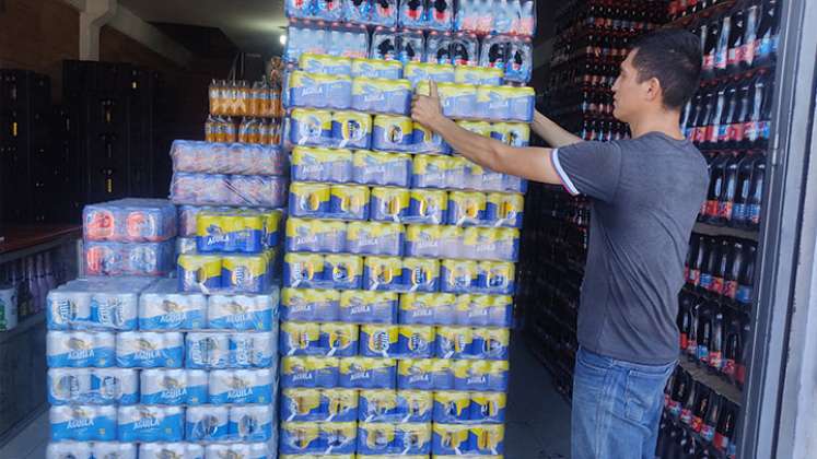 Cúcuta fue la segunda ciudad con mayor variación de precios en la categoría de bebidas alcohólicas y tabaco. Foto Leonardo Oliveros-La Opinión