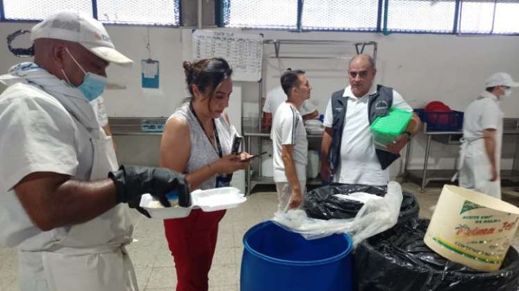 Volvió la crisis de alimentos a la penitenciaría de Cúcuta