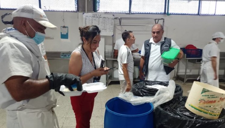 Volvió la crisis de alimentos a la penitenciaría de Cúcuta